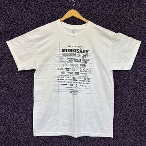When We Were Young Festival Morrissey & Line-Up T-Shirt L